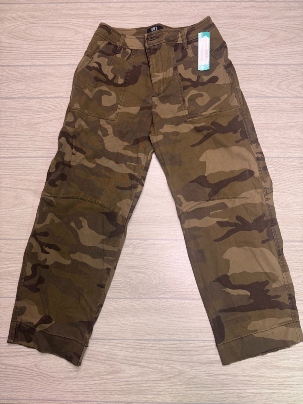 Stitch Fix KUT From The Kloth Ashton Wide Leg Barrel Pants
